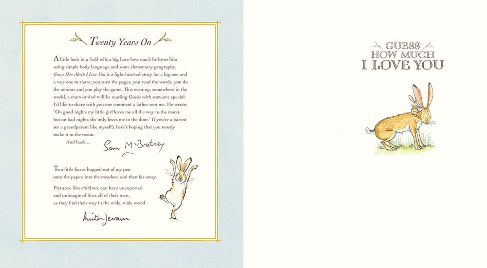 Guess How Much I Love You