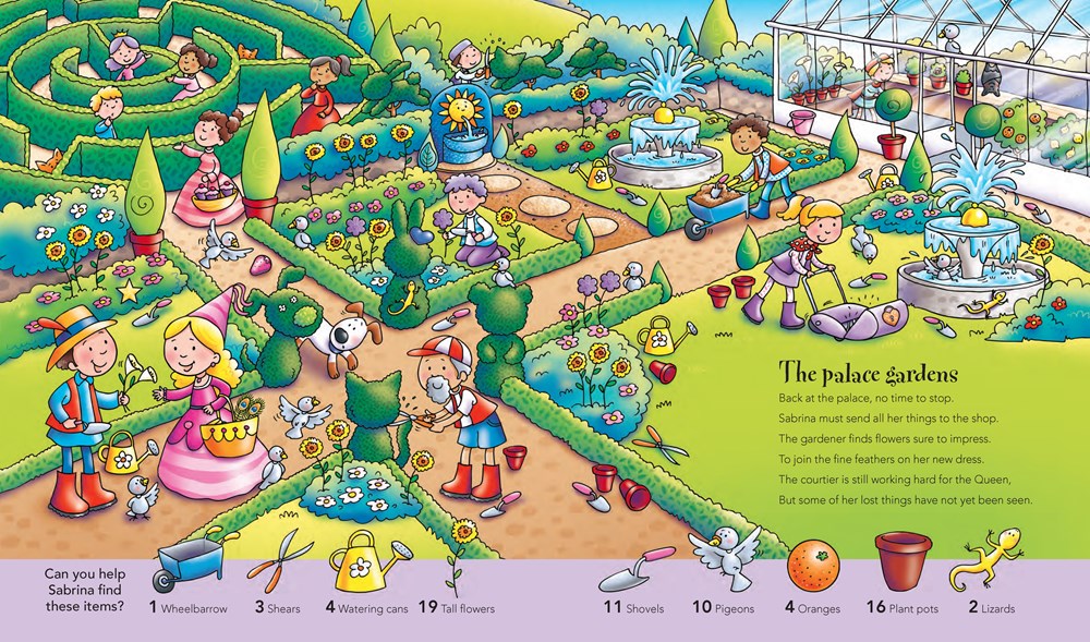 Seek and Find Princess