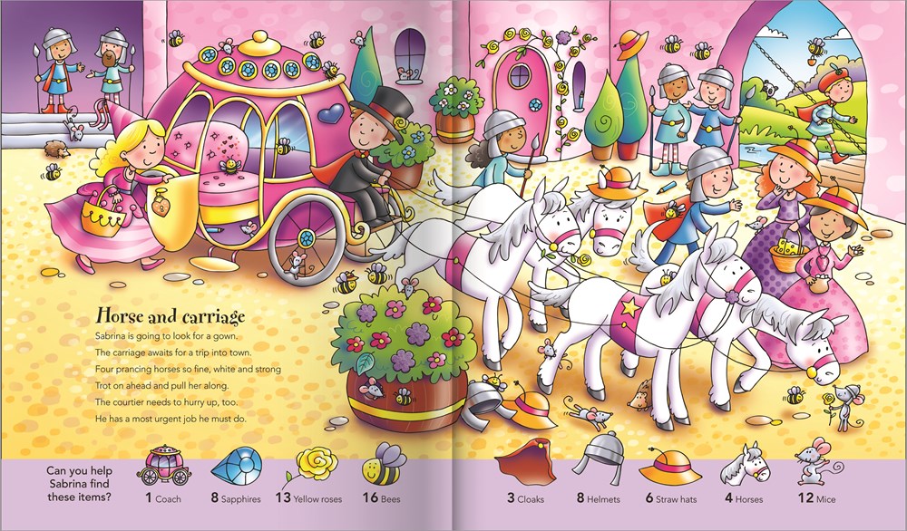 Seek and Find Princess