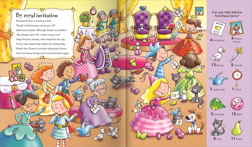 Seek and Find Princess