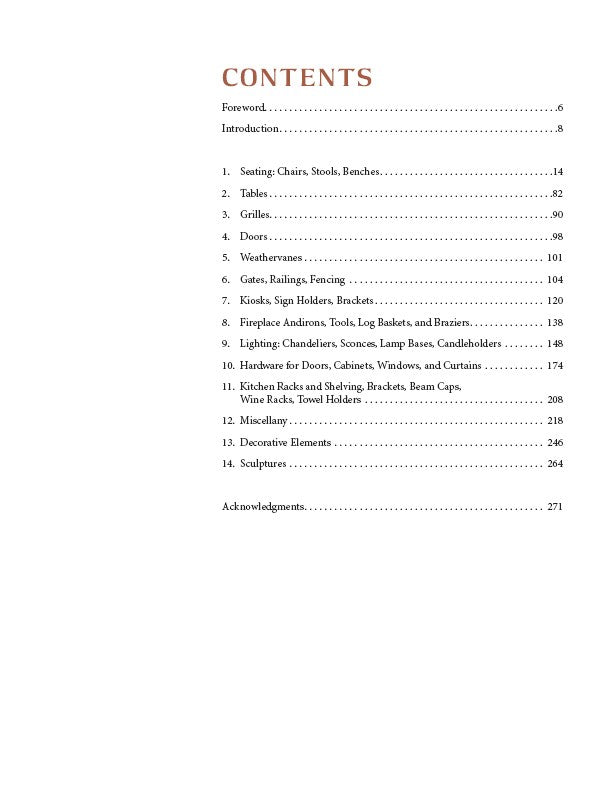 Thomas Wilson's Ironwork Notebooks