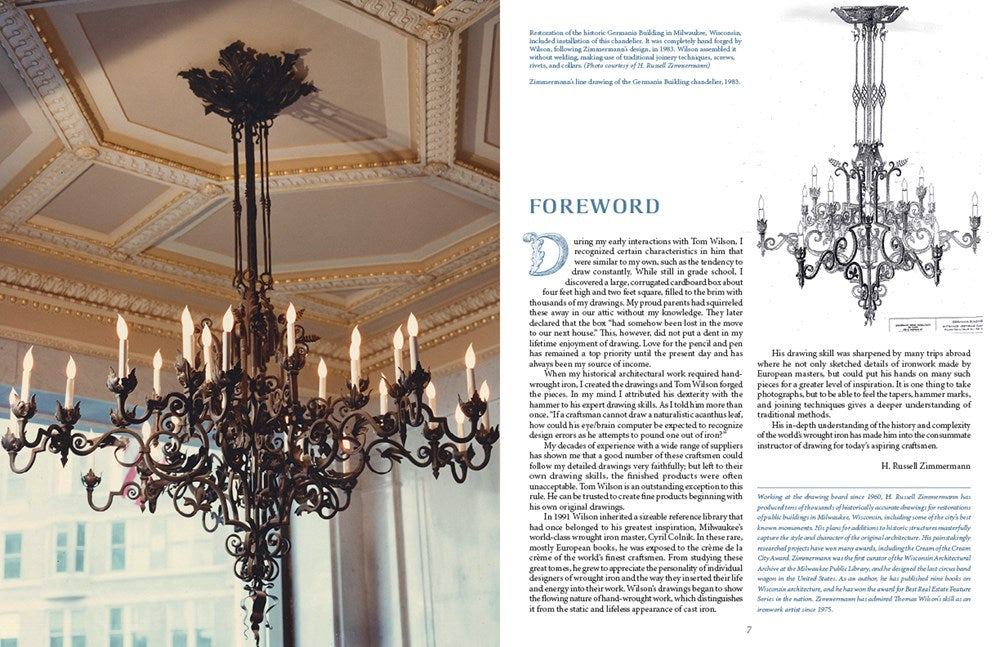 Thomas Wilson's Ironwork Notebooks