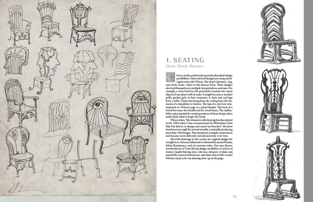 Thomas Wilson's Ironwork Notebooks