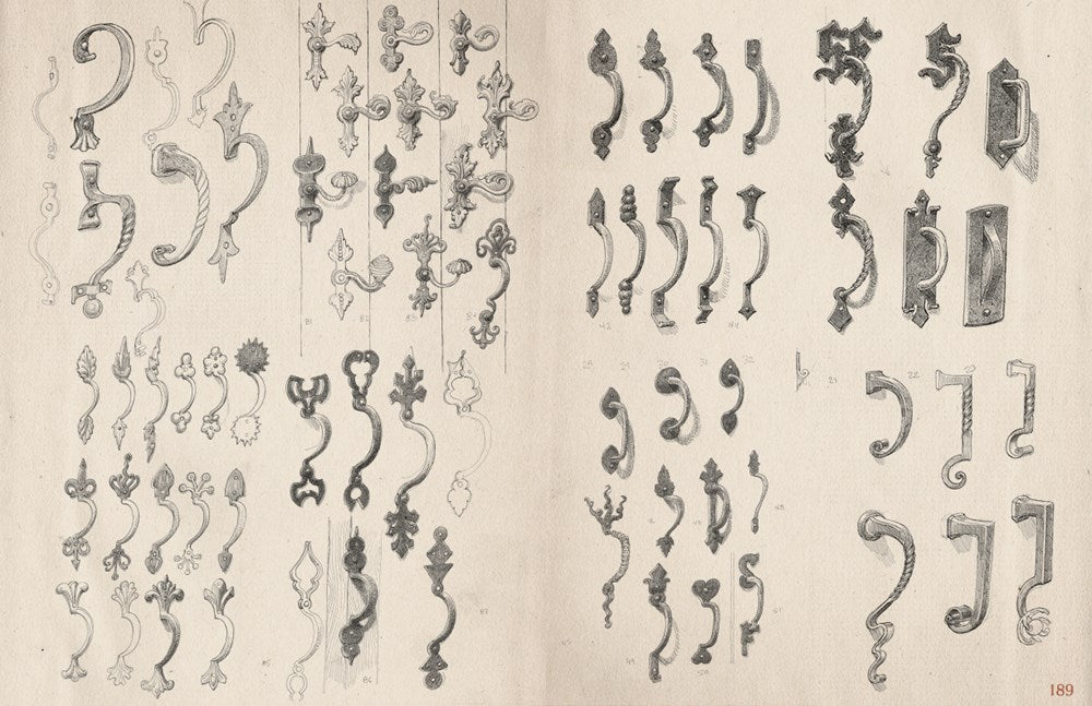 Thomas Wilson's Ironwork Notebooks