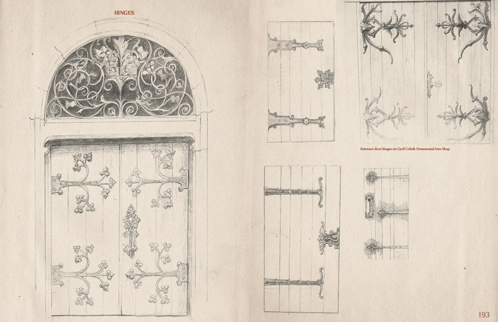 Thomas Wilson's Ironwork Notebooks