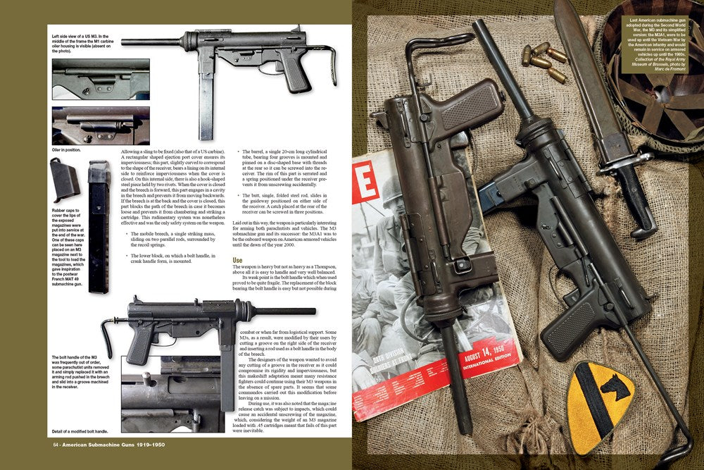 American Submachine Guns, 1919-1950