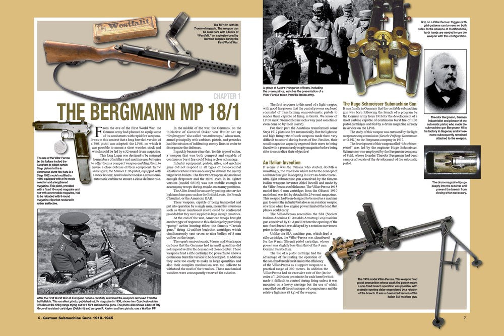 German Submachine Guns, 1918-1945