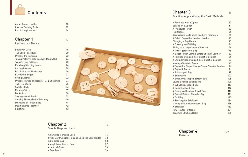 Tanned Leather Hand-Made Bags