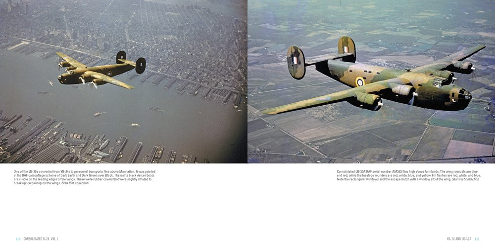 Consolidated B-24 Vol.1
