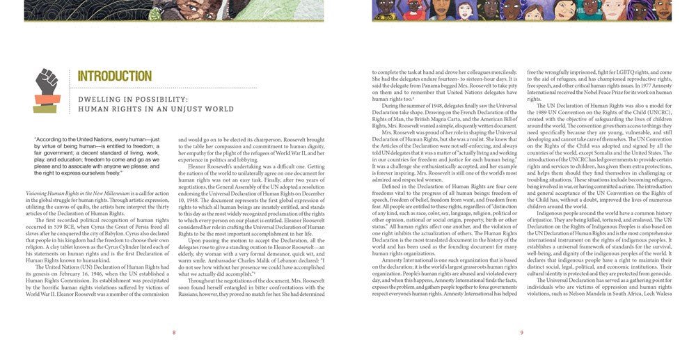 Visioning Human Rights in the New Millennium