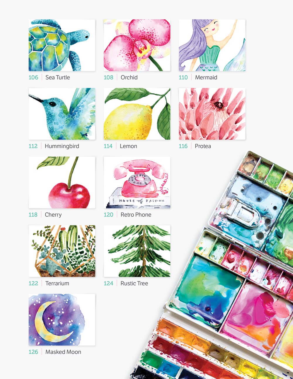 Watercolor the Easy Way