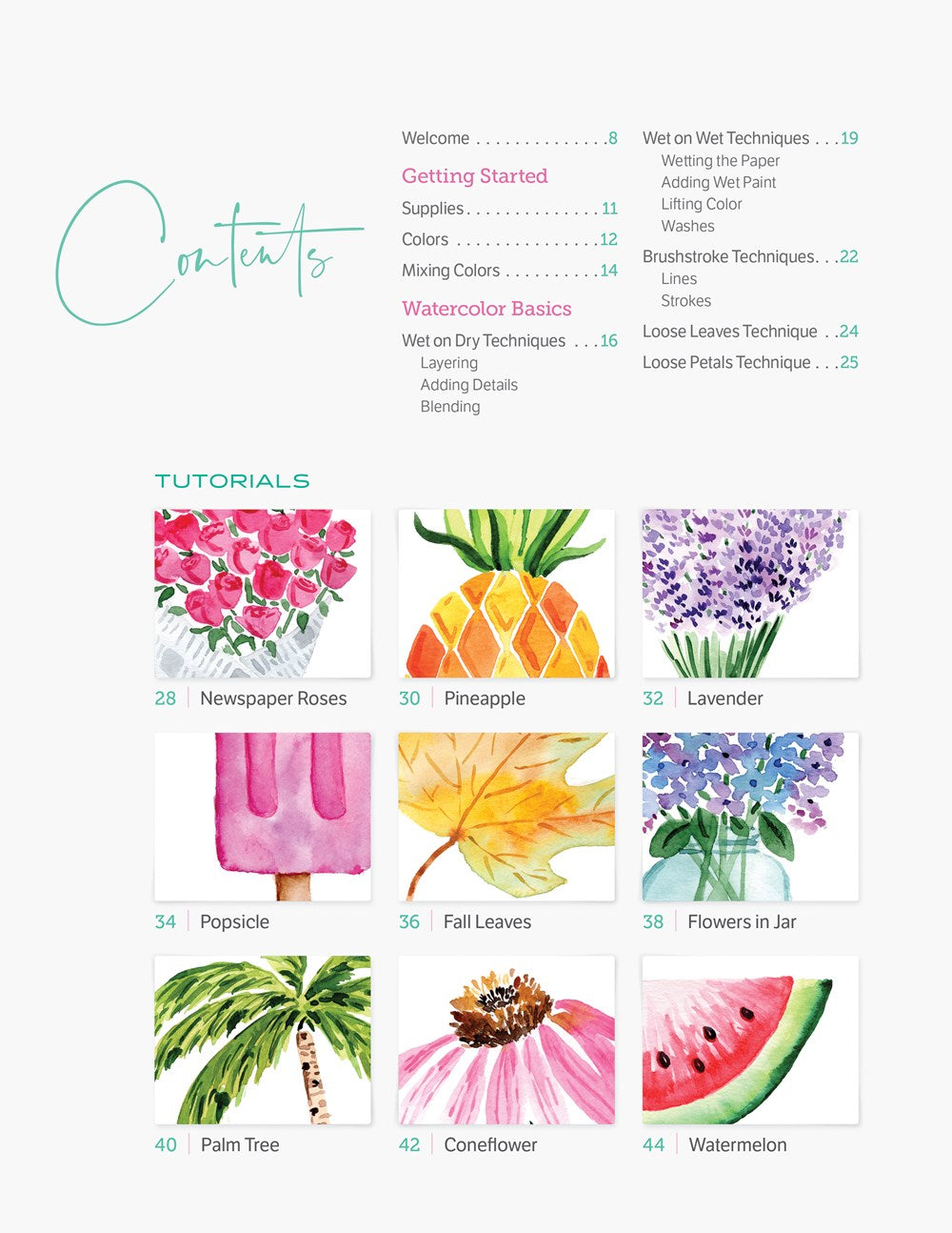 Watercolor the Easy Way