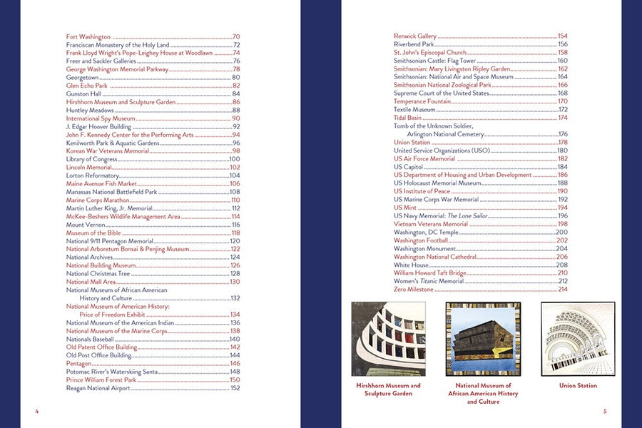 Inspired by the Nation's Capital