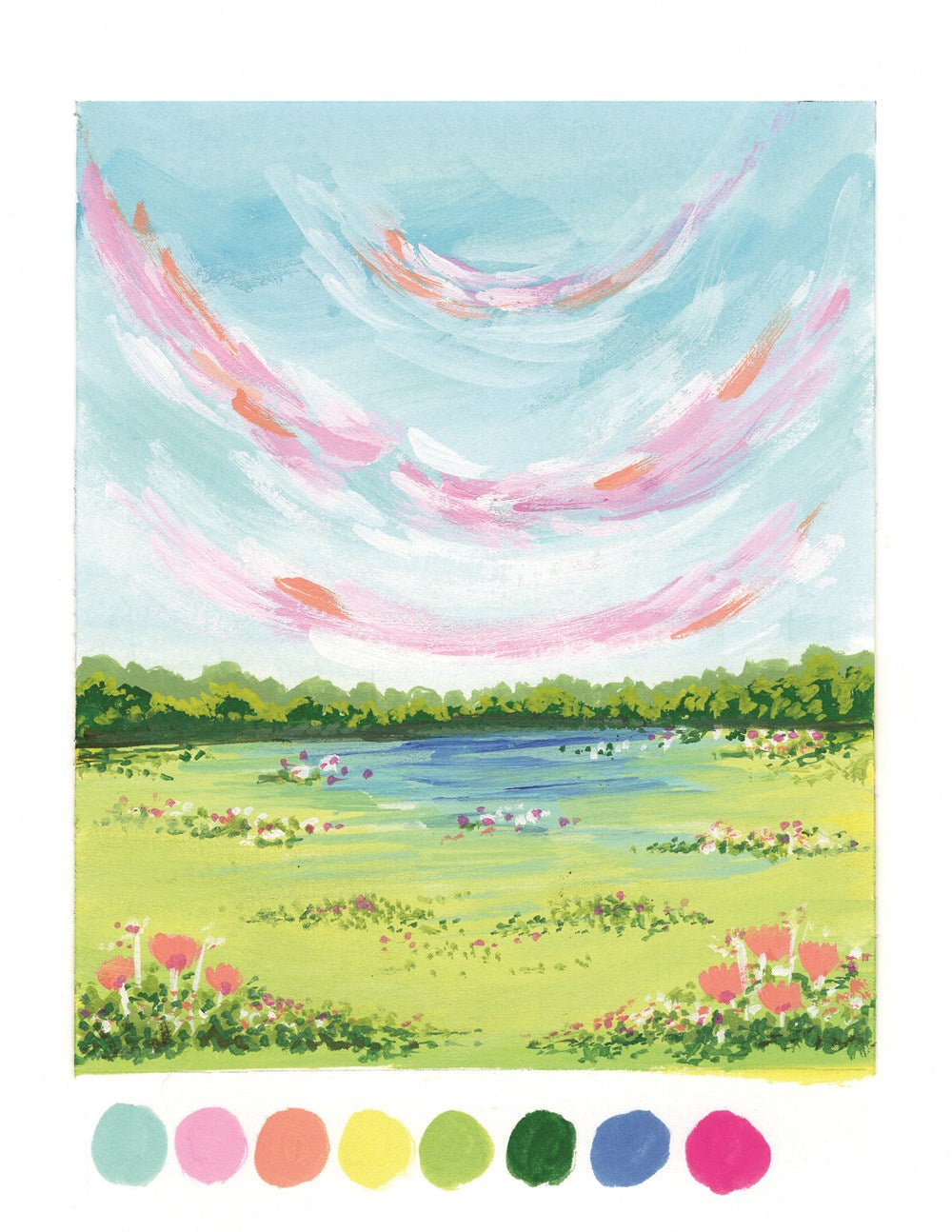 Gorgeous Gouache