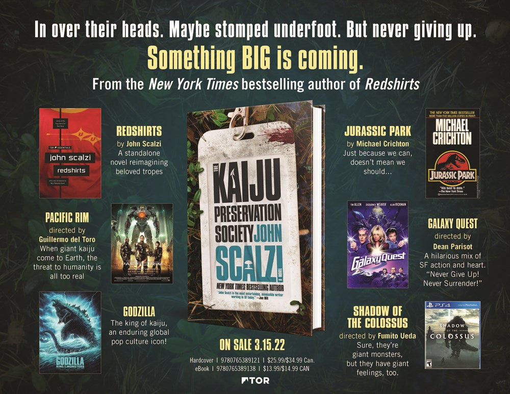 The Kaiju Preservation Society