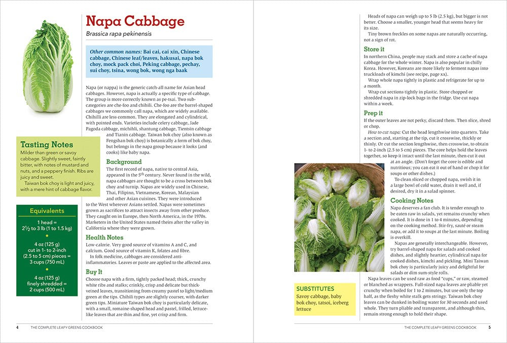 The Complete Leafy Greens Cookbook