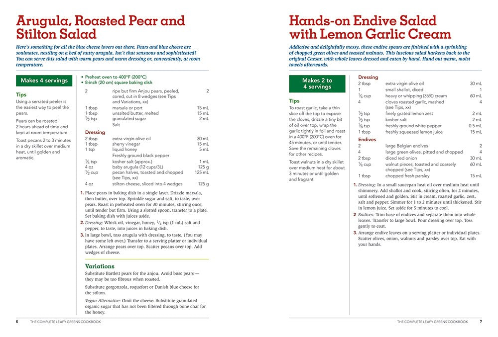 The Complete Leafy Greens Cookbook