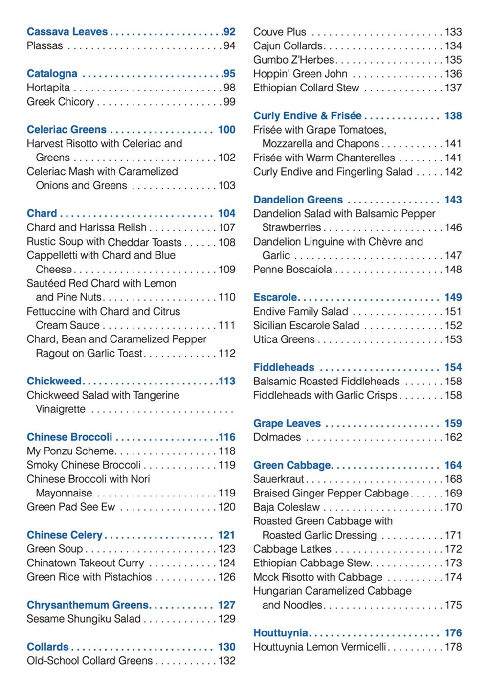 The Complete Leafy Greens Cookbook