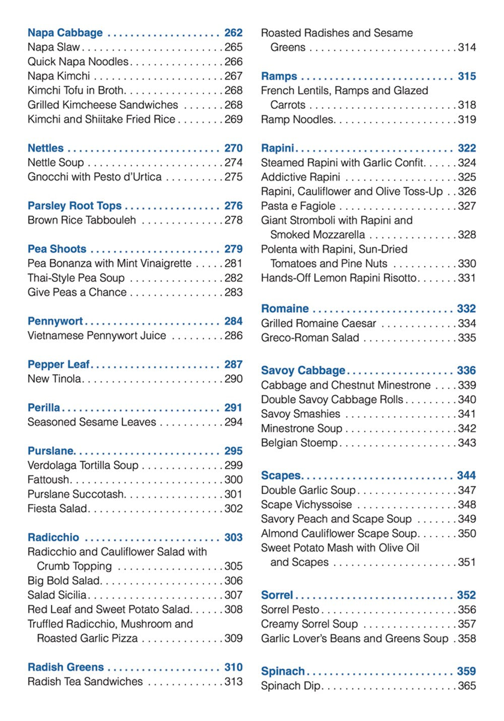 The Complete Leafy Greens Cookbook