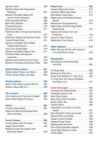 The Complete Leafy Greens Cookbook