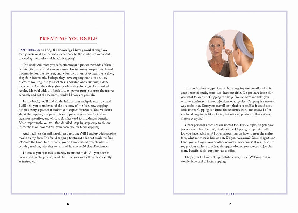 Easy Facial Cupping at Home