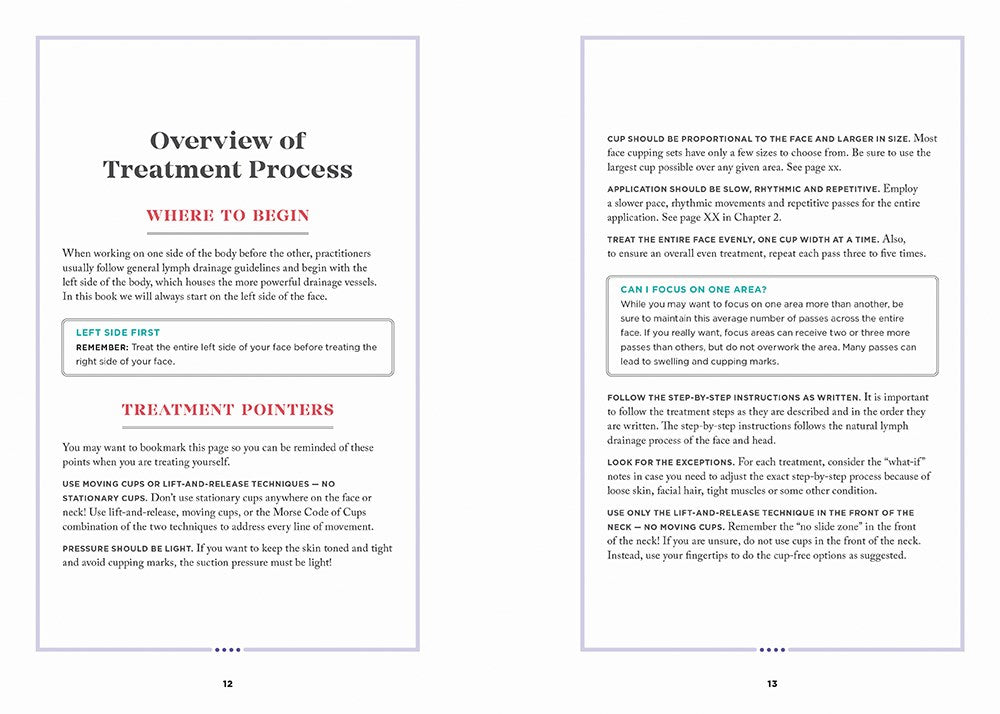 Easy Facial Cupping at Home