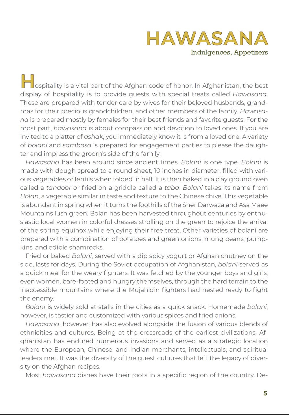 The Best of Afghan Cooking