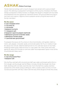 The Best of Afghan Cooking