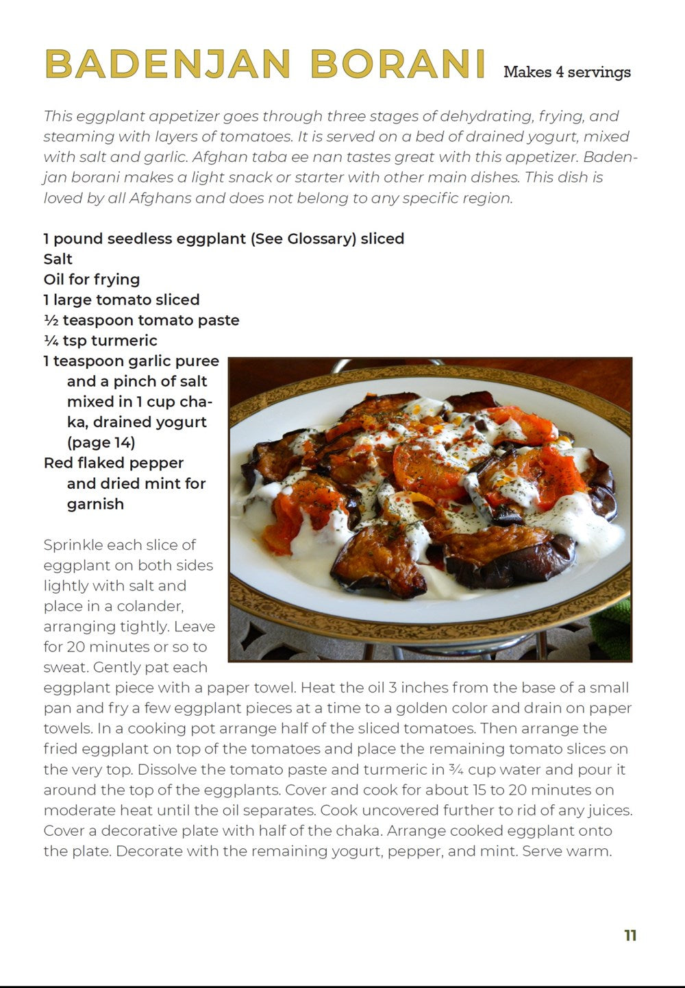 The Best of Afghan Cooking