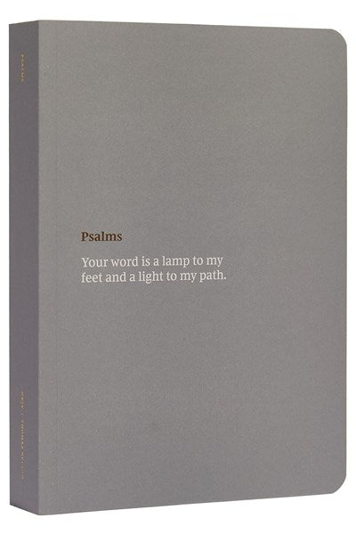 NKJV Bible Journal - Psalms, Paperback, Comfort Print