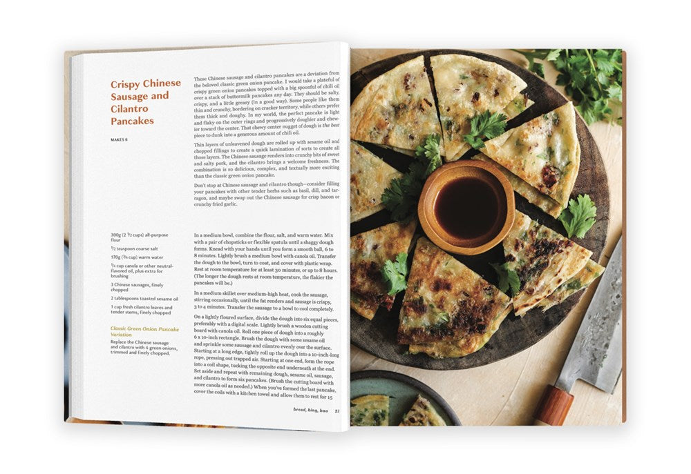 Mooncakes and Milk Bread: Sweet and Savory Recipes Inspired by Chinese Bakeries