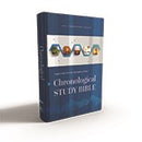 NIV, Chronological Study Bible, Hardcover, Comfort Print: Holy Bible, New International Version