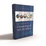 NIV, Chronological Study Bible, Hardcover, Comfort Print: Holy Bible, New International Version