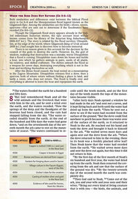NIV, Chronological Study Bible, Hardcover, Comfort Print