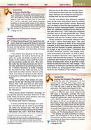 NIV, Chronological Study Bible, Hardcover, Comfort Print