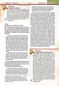 NIV, Chronological Study Bible, Hardcover, Comfort Print