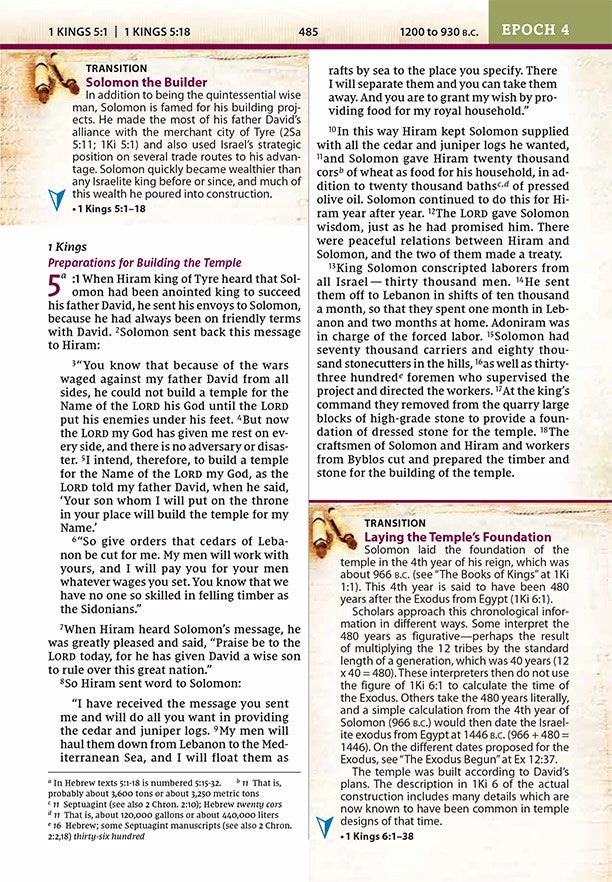 NIV, Chronological Study Bible, Hardcover, Comfort Print