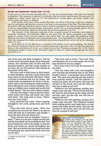 NIV, Chronological Study Bible, Hardcover, Comfort Print