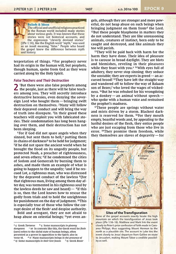 NIV, Chronological Study Bible, Hardcover, Comfort Print: Holy Bible, New International Version