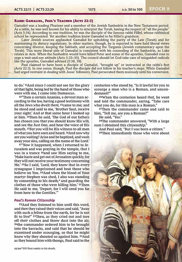 NKJV, Chronological Study Bible, Hardcover, Comfort Print