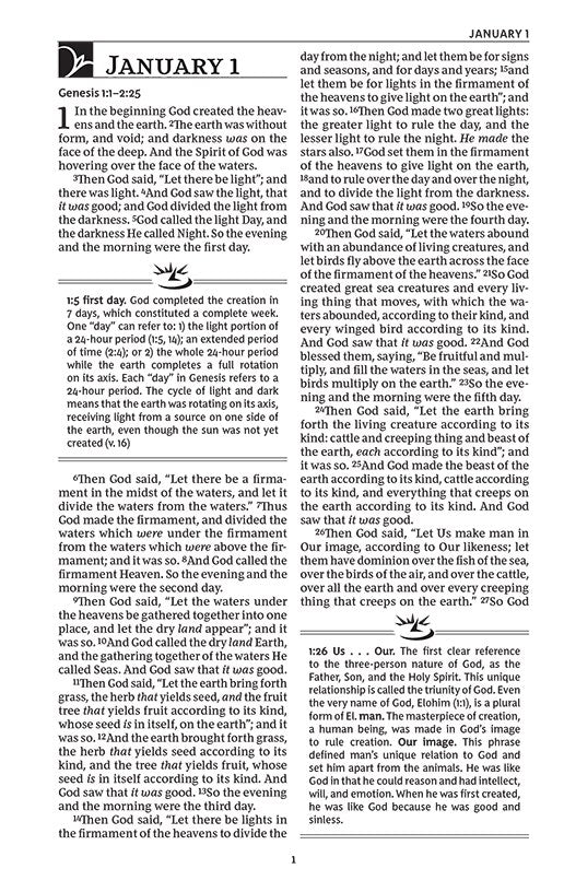 The NKJV, MacArthur Daily Bible, 2nd Edition, Paperback, Comfort Print