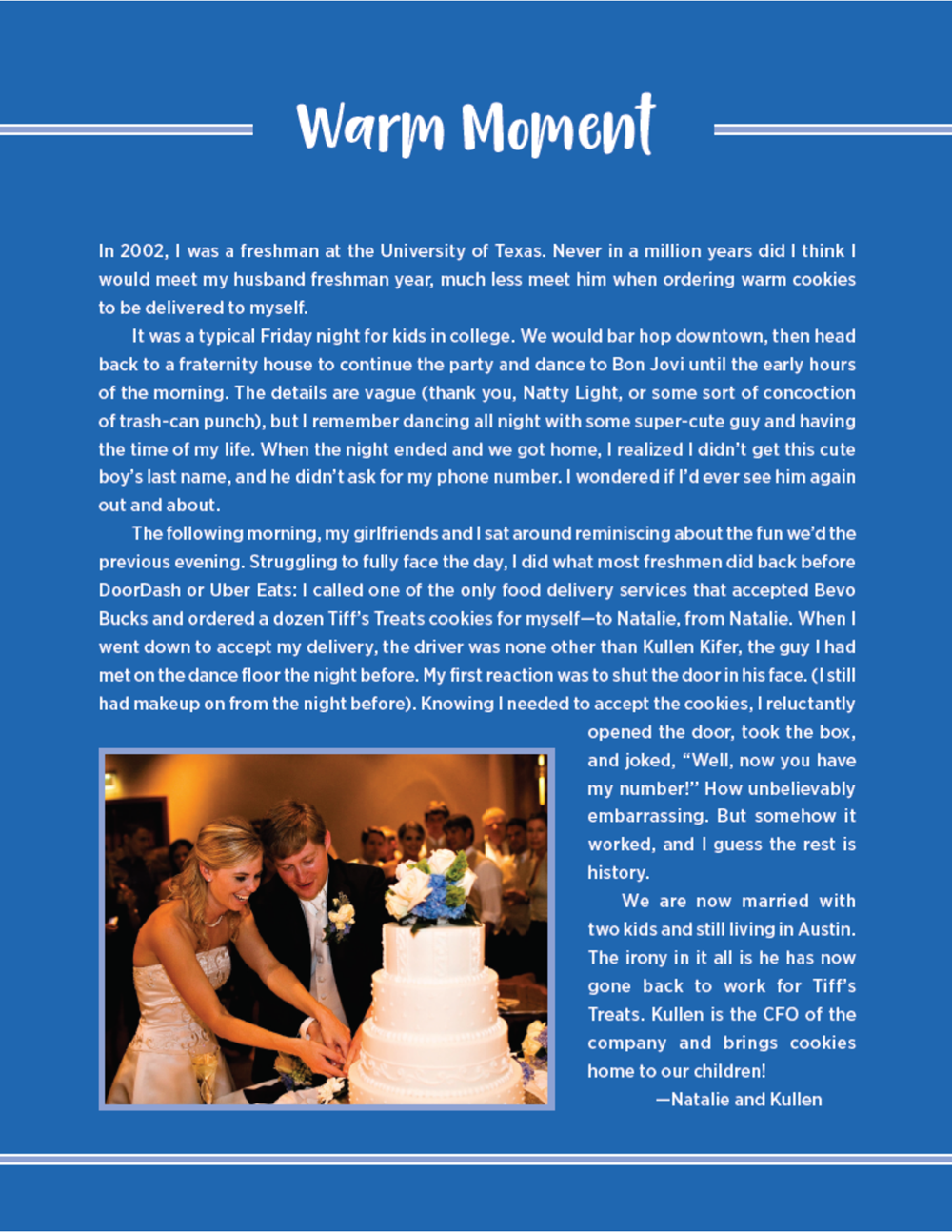 It's Not Just Cookies