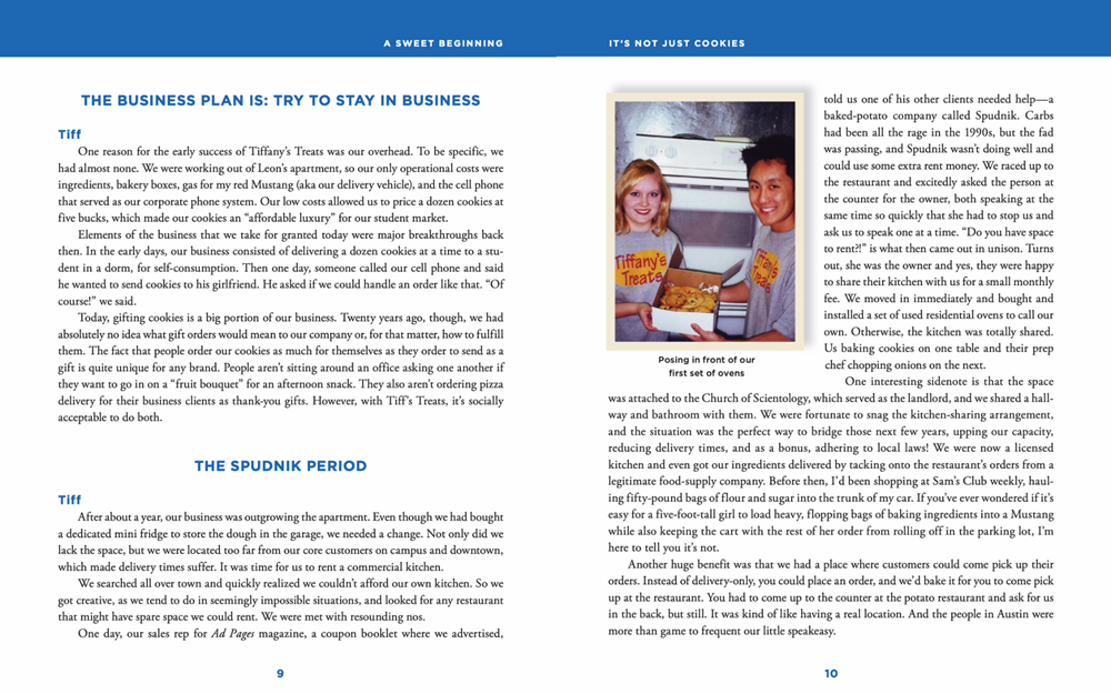 It's Not Just Cookies