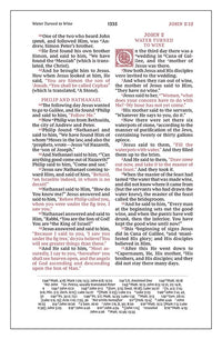 NKJV, Personal Size Reference Bible, Sovereign Collection, Leathersoft, Black, Red Letter, Comfort Print: Holy Bible, New King James Version