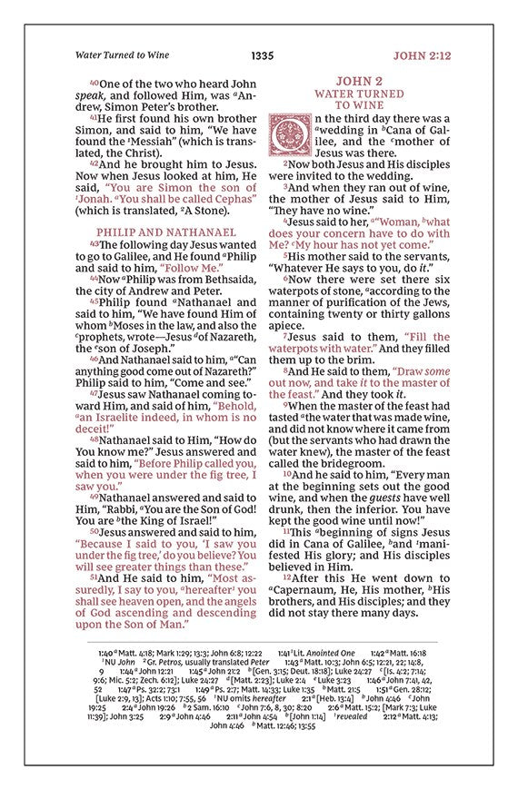 NKJV, Personal Size Reference Bible, Sovereign Collection, Leathersoft, Black, Red Letter, Comfort Print: Holy Bible, New King James Version