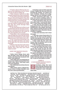 NKJV, Personal Size Reference Bible, Sovereign Collection, Leathersoft, Black, Red Letter, Comfort Print: Holy Bible, New King James Version