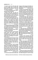 NKJV, Personal Size Large Print End-of-Verse Reference Bible, Verse Art Cover Collection, Leathersoft, Brown, Red Letter, Comfort Print