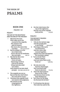 NKJV, Personal Size Large Print End-of-Verse Reference Bible, Verse Art Cover Collection, Leathersoft, Brown, Red Letter, Comfort Print