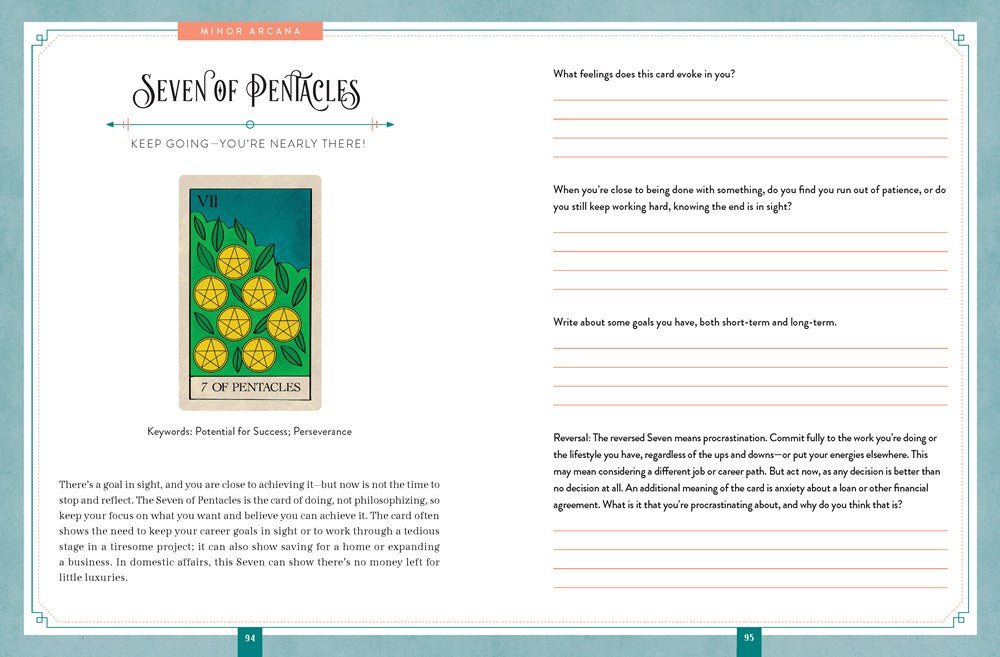 Tarot: A Guided Workbook