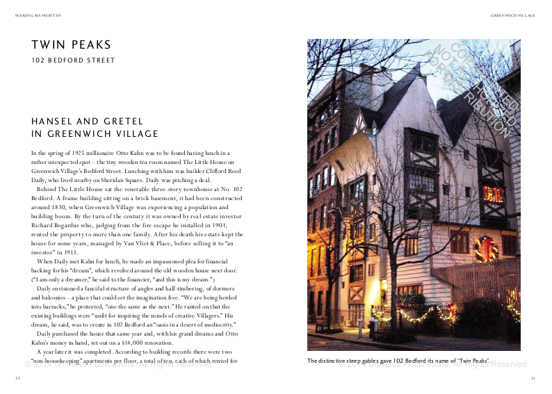 Seeking New York